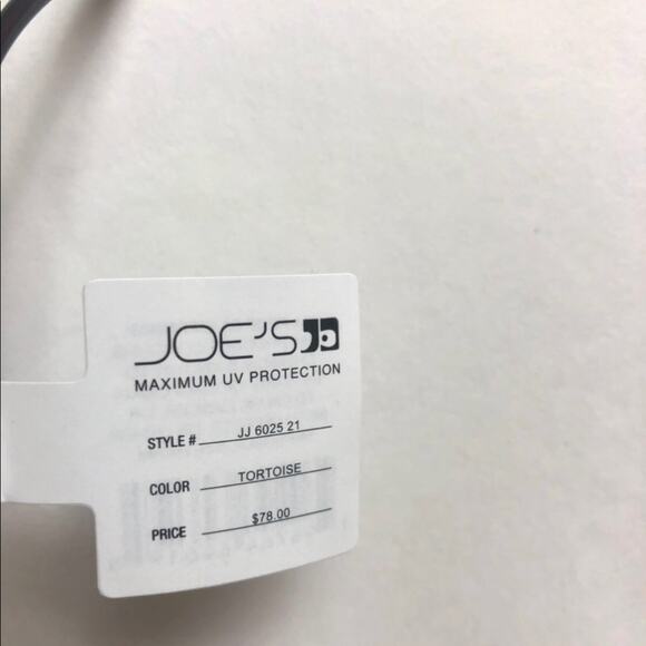 Joe’s Jeans Cat Eye Tortoise Sunglasses main image 3